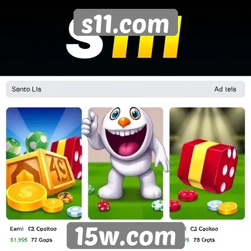 s11.com oferece diversas opções de jogos online