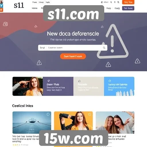 Experiência do usuário em s11.com